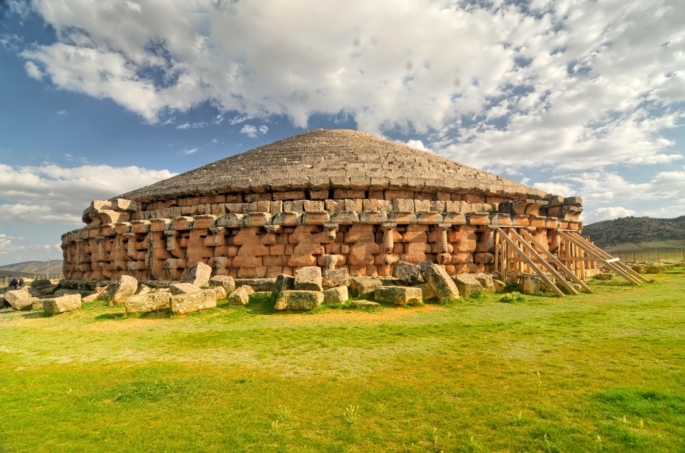Medracen,-,A,Royal,Mausoleum-temple,Of,The,Berber,Numidian,Kings