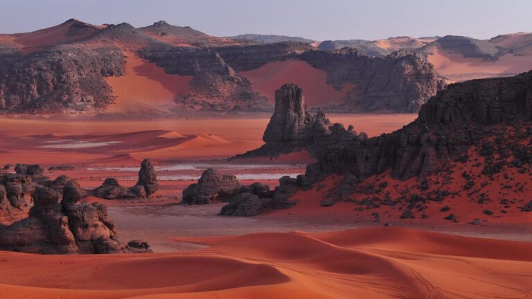 TASSILI-NAJJER-ALGERIA